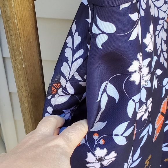 Ted Baker London Bethah Kyoto Fit& Flare Dress, TB Size 2, US Size 4-6. - Picture 7 of 9